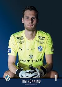 Tim Rönning #1 Halmstads BK 2024-3