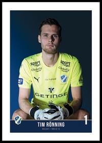 Tim Rönning #1 Halmstads BK 2024-0