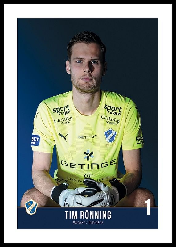 Tim Rönning #1 Halmstads BK 2024-12