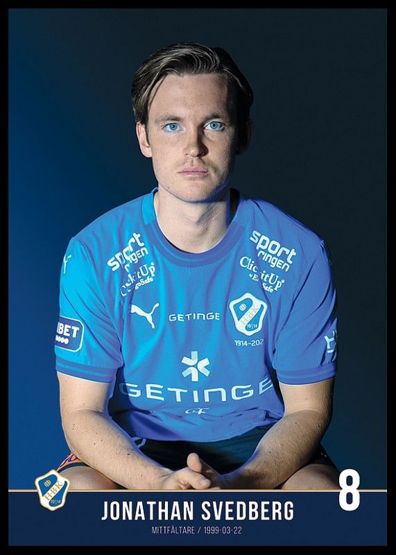 Jonathan Svedberg #8 Halmstads BK 2024-12