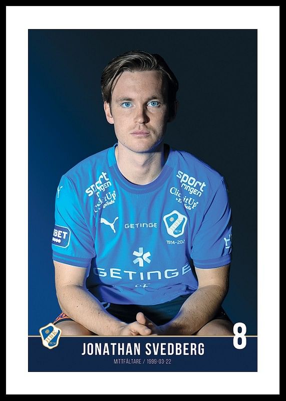 Jonathan Svedberg #8 Halmstads BK 2024-12