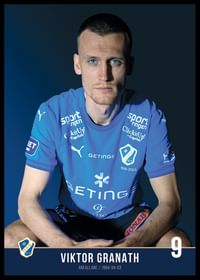 Viktor Granath #9 Halmstads BK 2024-2