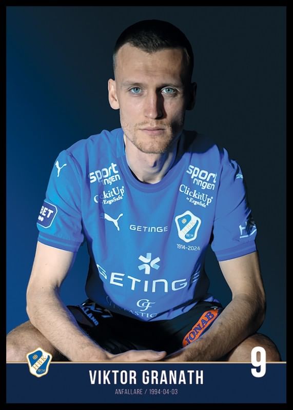 Viktor Granath #9 Halmstads BK 2024-12