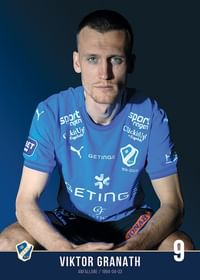 Viktor Granath #9 Halmstads BK 2024-3