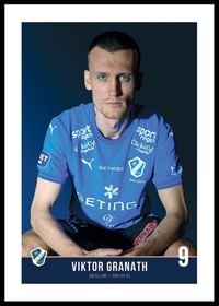 Viktor Granath #9 Halmstads BK 2024-0