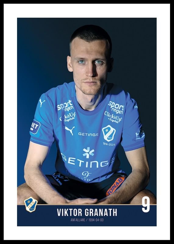 Viktor Granath #9 Halmstads BK 2024-12