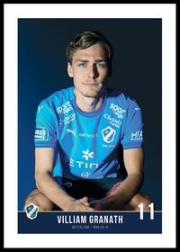 Villiam Granath #11 Halmstads BK 2024-0