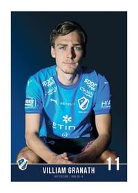 Villiam Granath #11 Halmstads BK 2024-1