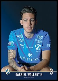 Gabriel Wallentin #3 Halmstads BK 2024-2