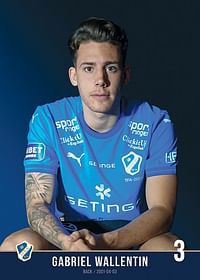 Gabriel Wallentin #3 Halmstads BK 2024-3