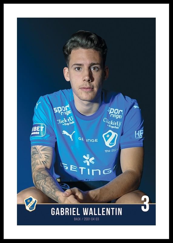 Gabriel Wallentin #3 Halmstads BK 2024-12