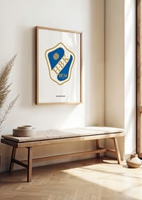 HBK Logo Vit Halmstads BK-2