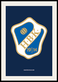 HBK Logo Mörkblå Halmstads BK-2