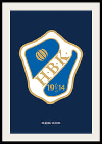 HBK Logo Mörkblå Halmstads BK-2