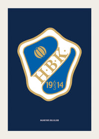 HBK Logo Mörkblå Halmstads BK-3
