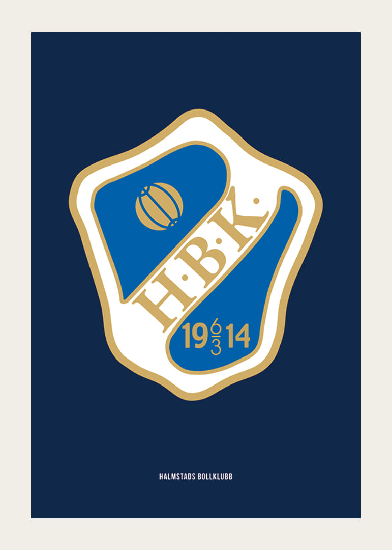 HBK Logo Mörkblå Halmstads BK-12