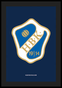 HBK Logo Mörkblå Halmstads BK-4