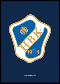 HBK Logo Mörkblå Halmstads BK-6