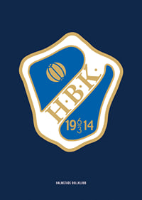 HBK Logo Mörkblå Halmstads BK-7