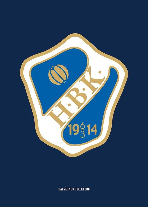 HBK Logo Mörkblå Halmstads BK-12