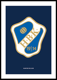 HBK Logo Mörkblå Halmstads BK-0