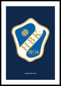 HBK Logo Mörkblå Halmstads BK-0
