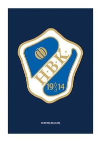 HBK Logo Mörkblå Halmstads BK-1