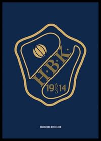 HBK Logo Outline Halmstads BK-2