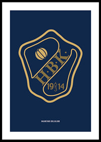 HBK Logo Outline Halmstads BK-0