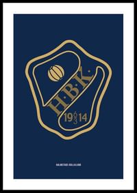 HBK Logo Outline Halmstads BK-0