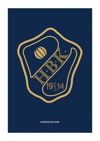 HBK Logo Outline Halmstads BK-1