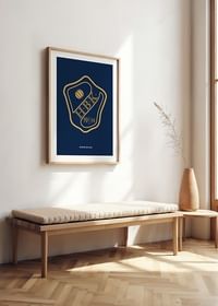HBK Logo Outline Halmstads BK-4