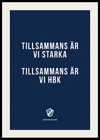 Tillsammans Är Vi HBK Halmstads BK-2