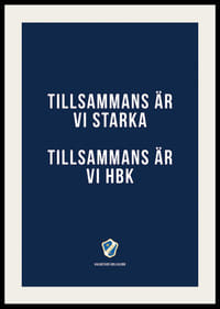 Tillsammans Är Vi HBK Halmstads BK-2