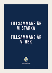 Tillsammans Är Vi HBK Halmstads BK-3