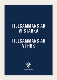 Tillsammans Är Vi HBK Halmstads BK-3