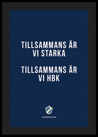 Tillsammans Är Vi HBK Halmstads BK-4