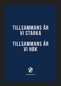 Tillsammans Är Vi HBK Halmstads BK-5