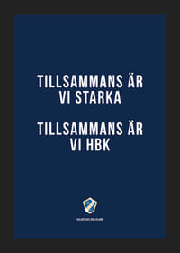 Tillsammans Är Vi HBK Halmstads BK-5