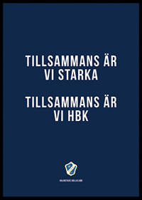 Tillsammans Är Vi HBK Halmstads BK-6