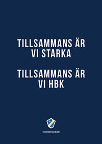 Tillsammans Är Vi HBK Halmstads BK-7