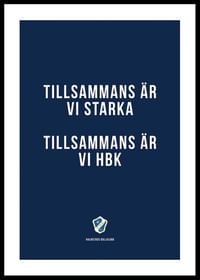 Tillsammans Är Vi HBK Halmstads BK-0