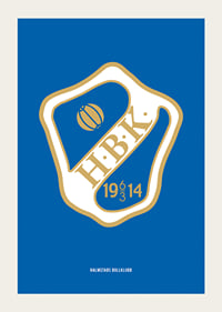 HBK Logo Blå Halmstads BK-3