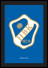 HBK Logo Blå Halmstads BK-4