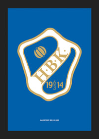 HBK Logo Blå Halmstads BK-5