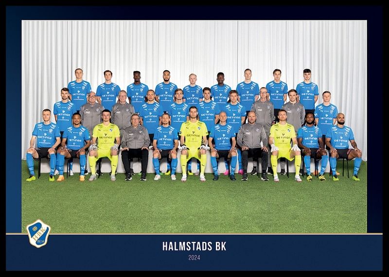 A-truppen 2024 Halmstads BK-12