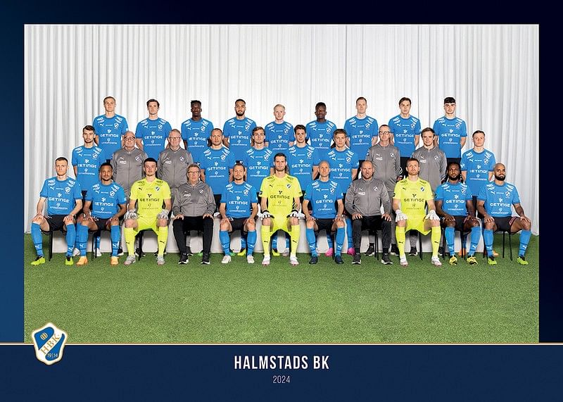 A-truppen 2024 Halmstads BK-12