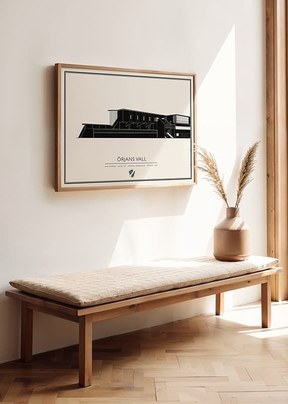 Poster Örjans Vall Skiss Halmstads BK 02 crossfade