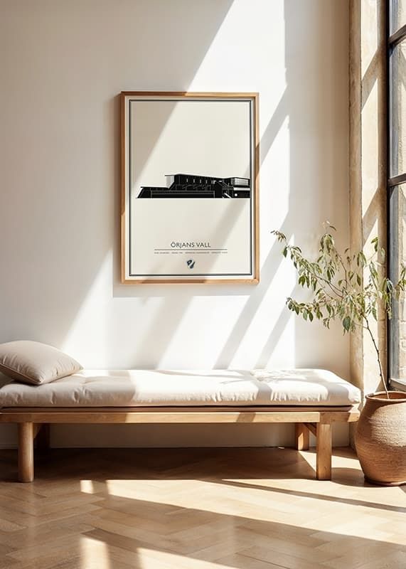 Poster Örjans Vall Skiss Halmstads BK 01 crossfade