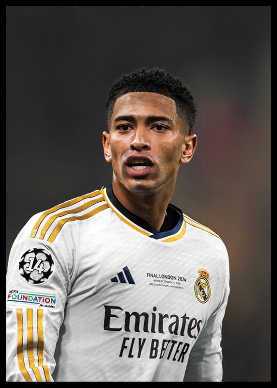 portrait image of Jude Bellingham in Real Madrid-12